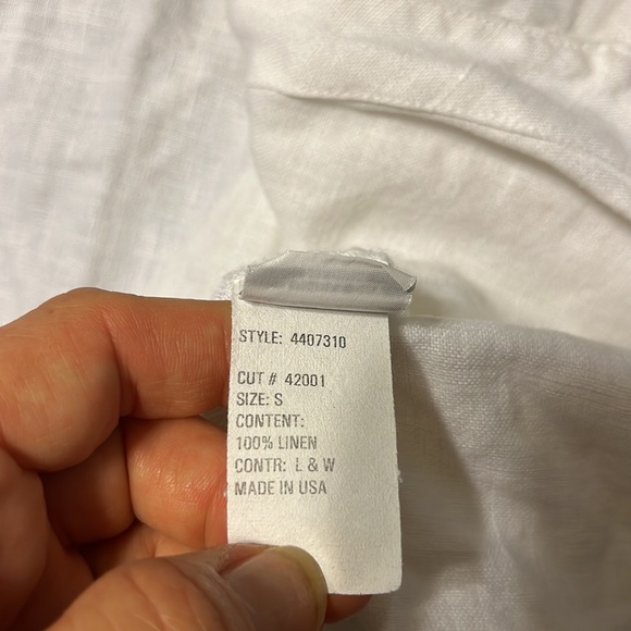 Cut Loose romantic open front blouse - Picture 7 of 7